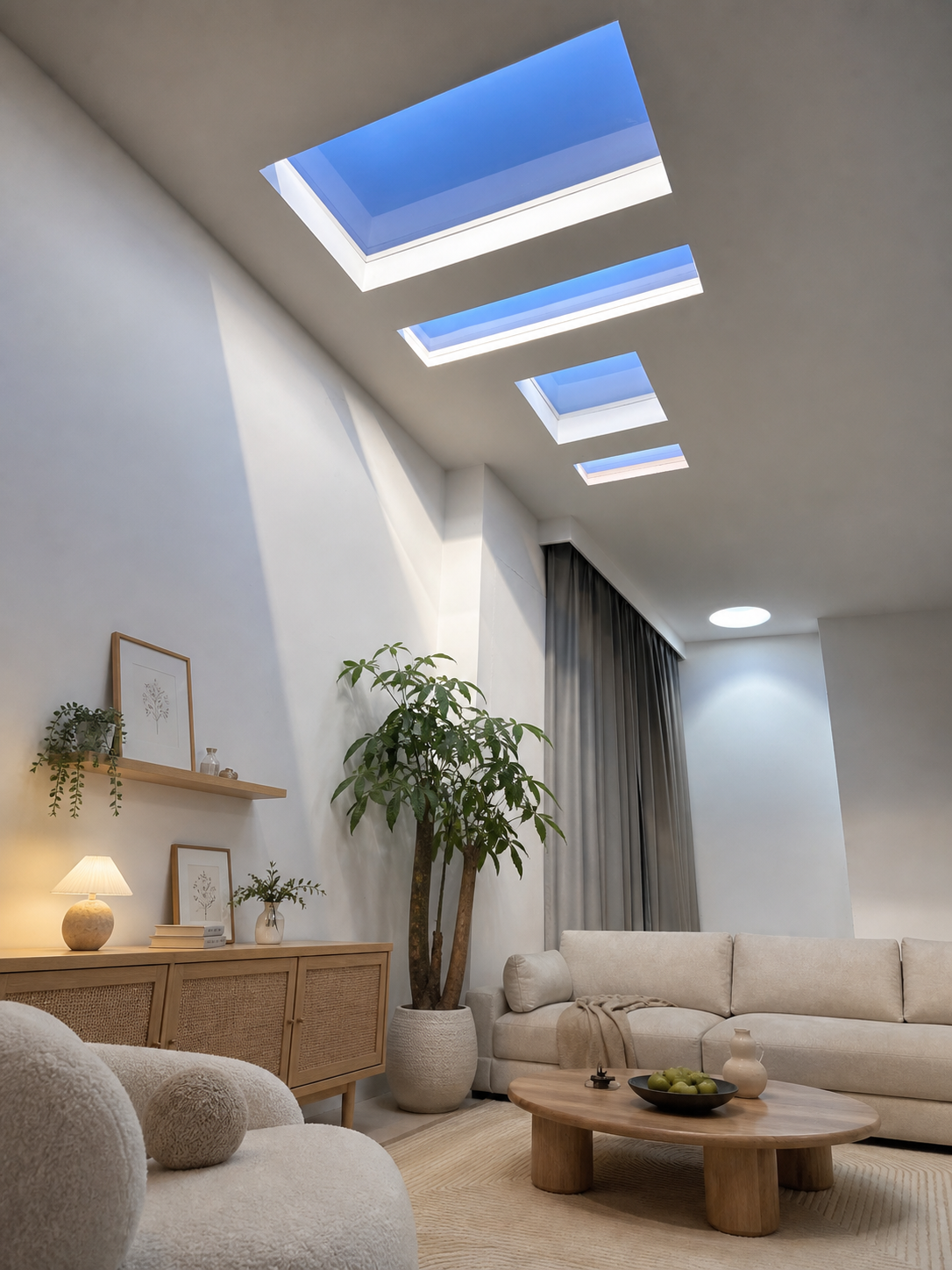 c1 FXTY-300x600 | Sun Simulation Skylight 1×2 Ft